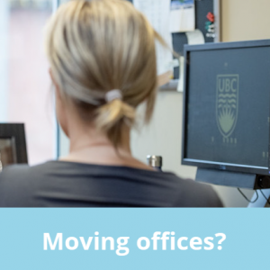 Moving? Use the new IT Equipment Move Request Form