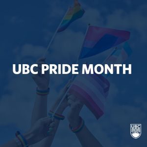 Pride Season at UBC