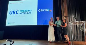 UBC IT’s Emerging Media Lab Wins the CUCCIO Collaboration Award