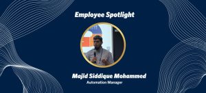 UBC IT Employee Spotlight: Majid Siddique Mohammed