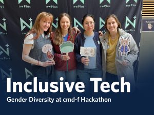 Inclusive Tech: Gender Diversity at cmd-f Hackathon