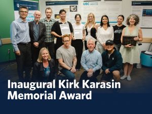 Kirk Karasin remembered through Memorial Award