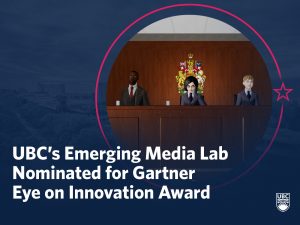 Gartner Eye on Innovation Awards 2024 finalist: Emerging Media Labs