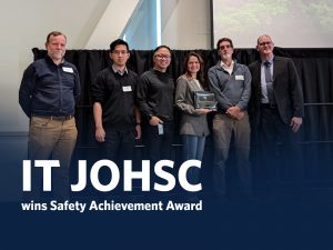 UBC IT JOHSC Wins 2024 Safety Achievement Award