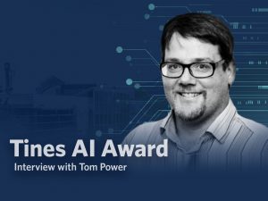 UBC’s Tom Power wins award for AI-powered security innovation