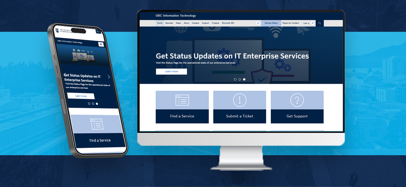 UBC IT’s website has a new look!