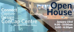 CONCAP Centre open house organized for Jan. 23