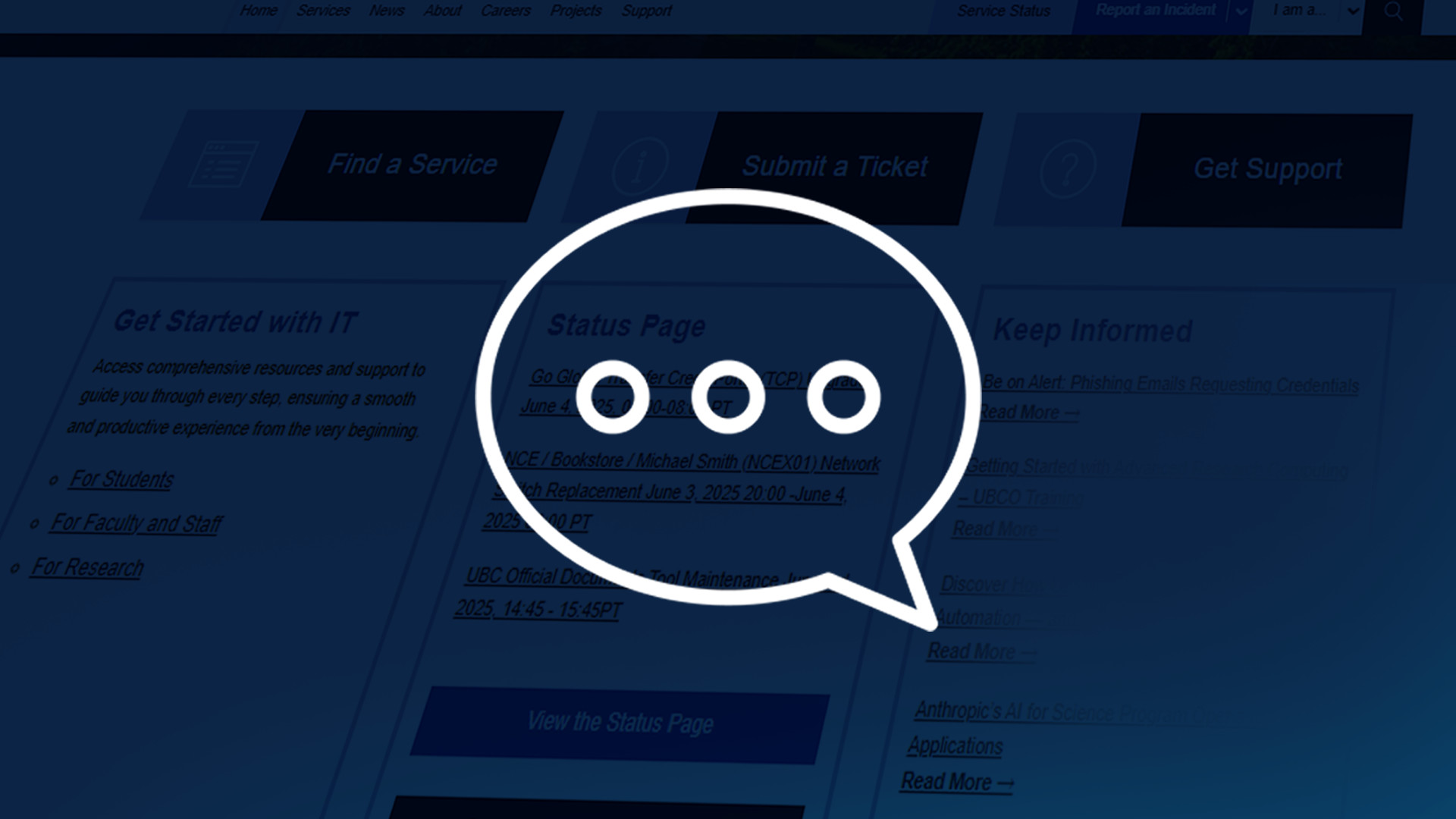 Chatbot symbol